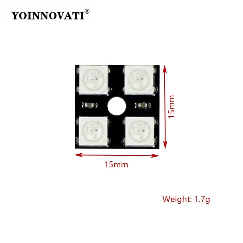 WS2812 LED 5050 RGB 8x8 LED Ma - Rgb Led Matrix 8X8 review and price