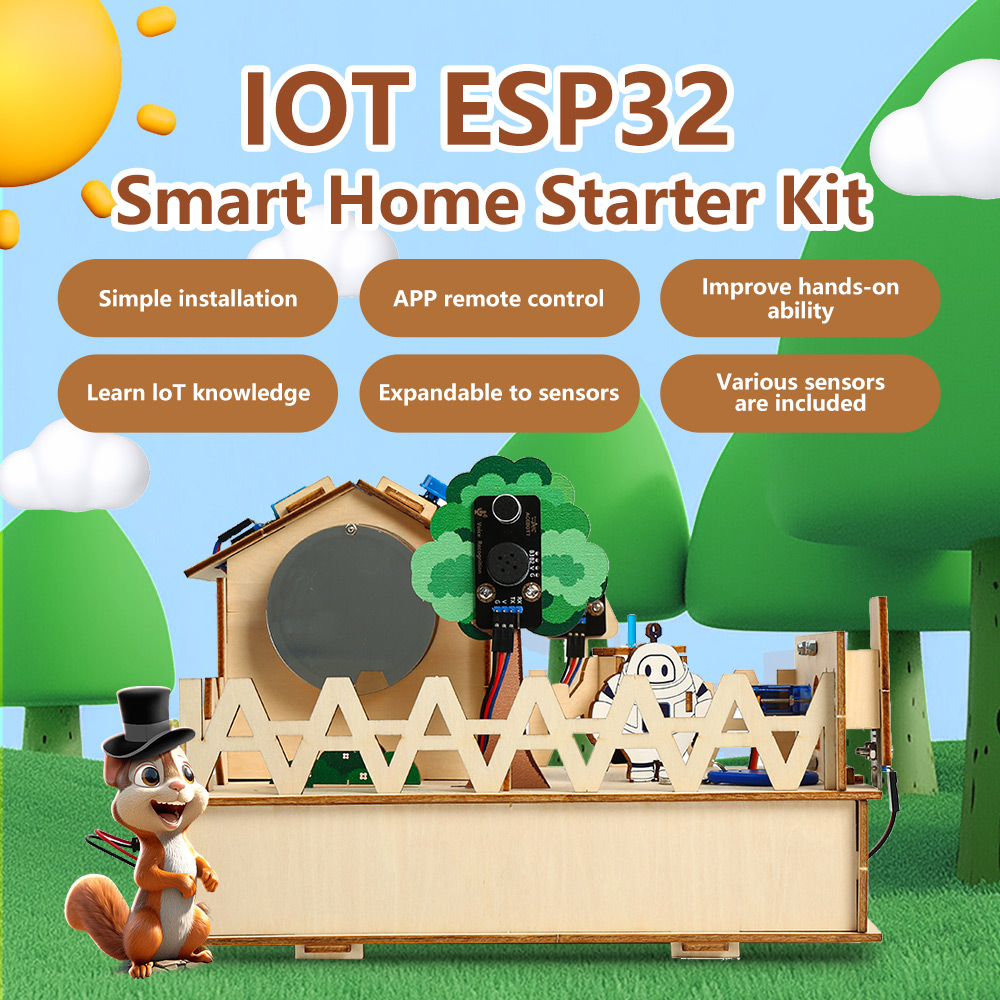 ACEBOTT DIY Smart Home Kit for - Diy Automation Projects review and price