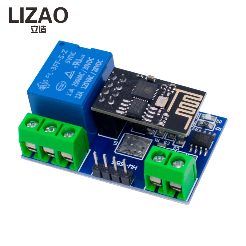 LIZAO ESP8266 5V WiFi IoT Rela - Diy Automation Projects review and price