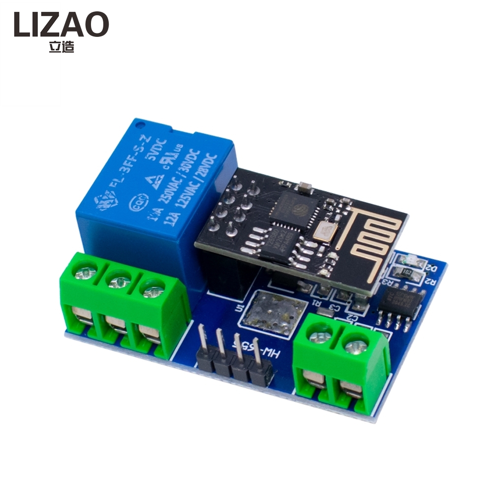 LIZAO ESP8266 5V WiFi IoT Rela - Diy Automation Projects review and price
