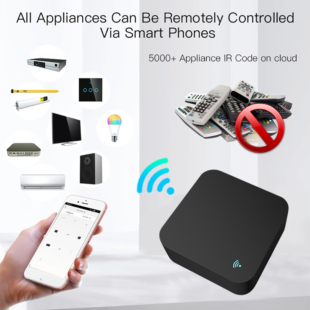 IR RF Remote Control Smart Hom - Home Automation Industry review and price