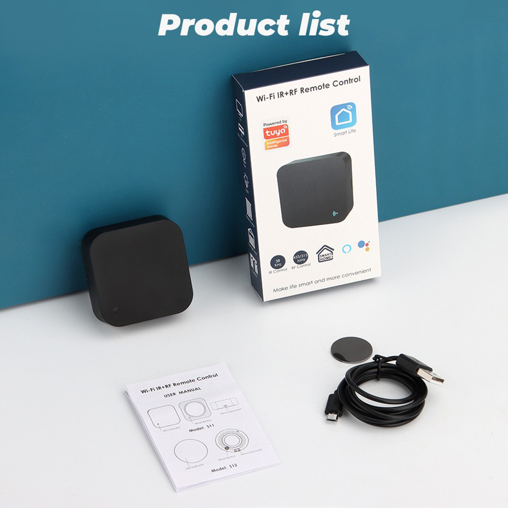 IR RF Remote Control Smart Hom - Home Automation Industry review and price
