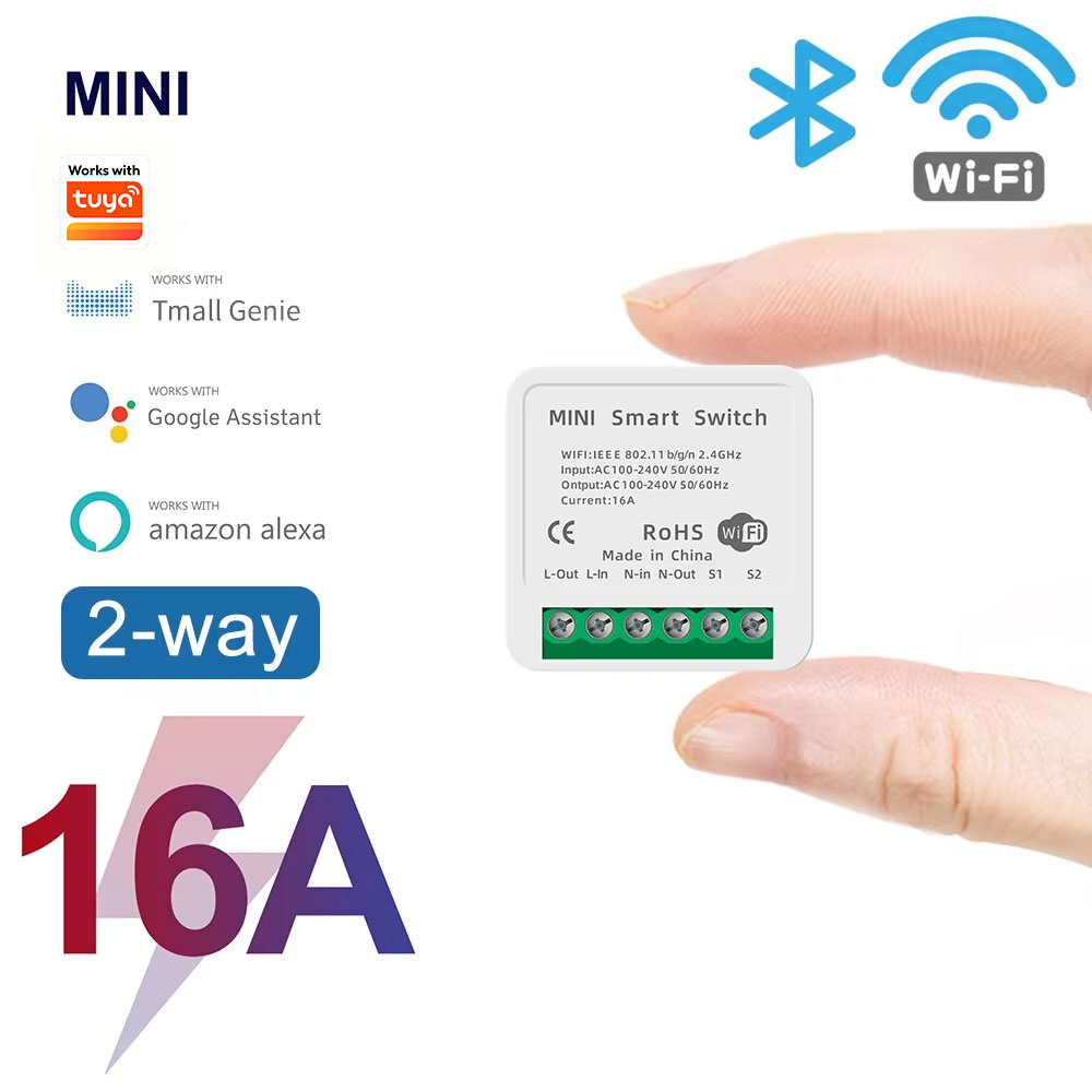 Work with Tuya Smart Life App  - Home Automation Technology review and price