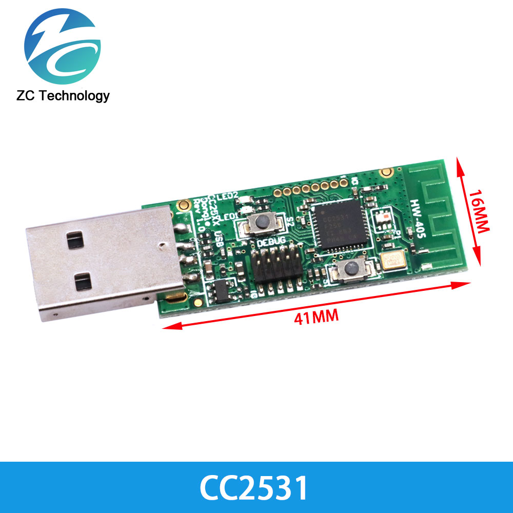 Wireless Zigbee CC2531 CC2540  - Zigbee Coordinator Stick review and price