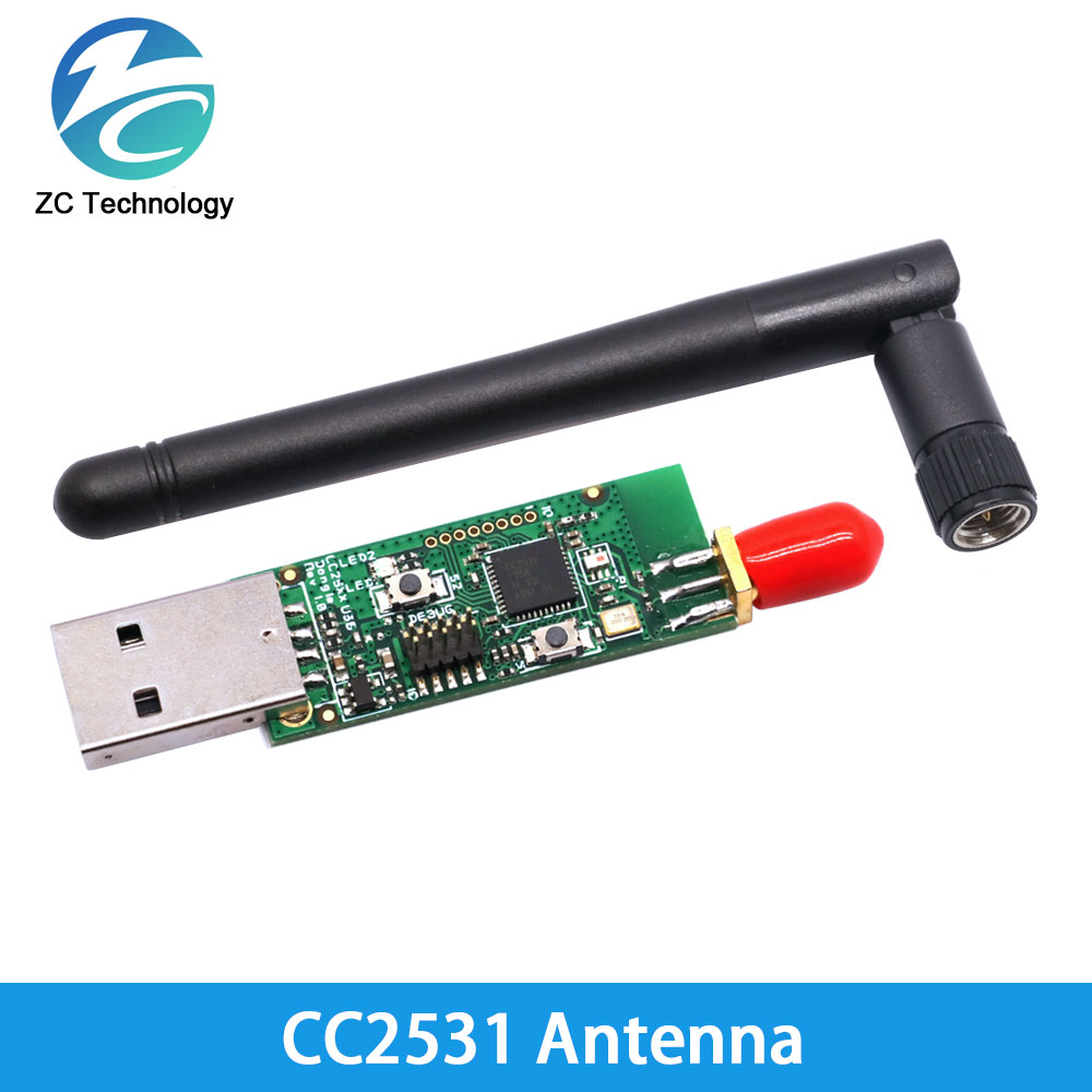 Wireless Zigbee CC2531 CC2540  - Zigbee Coordinator Stick review and price