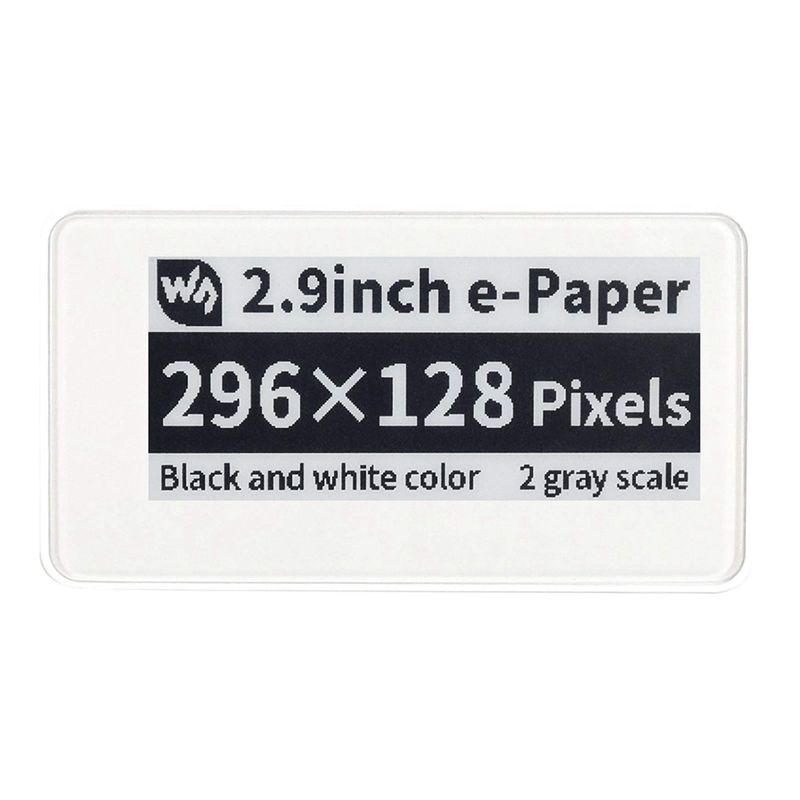 A49T  2.9 Inch Wireless NFC-Po - Display Epaper 2.9 review and price