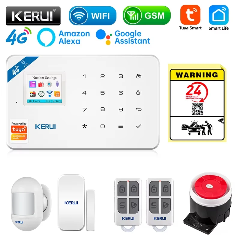 KERUI Security Alarm System Ki - Smart Home Automation Diy review and price