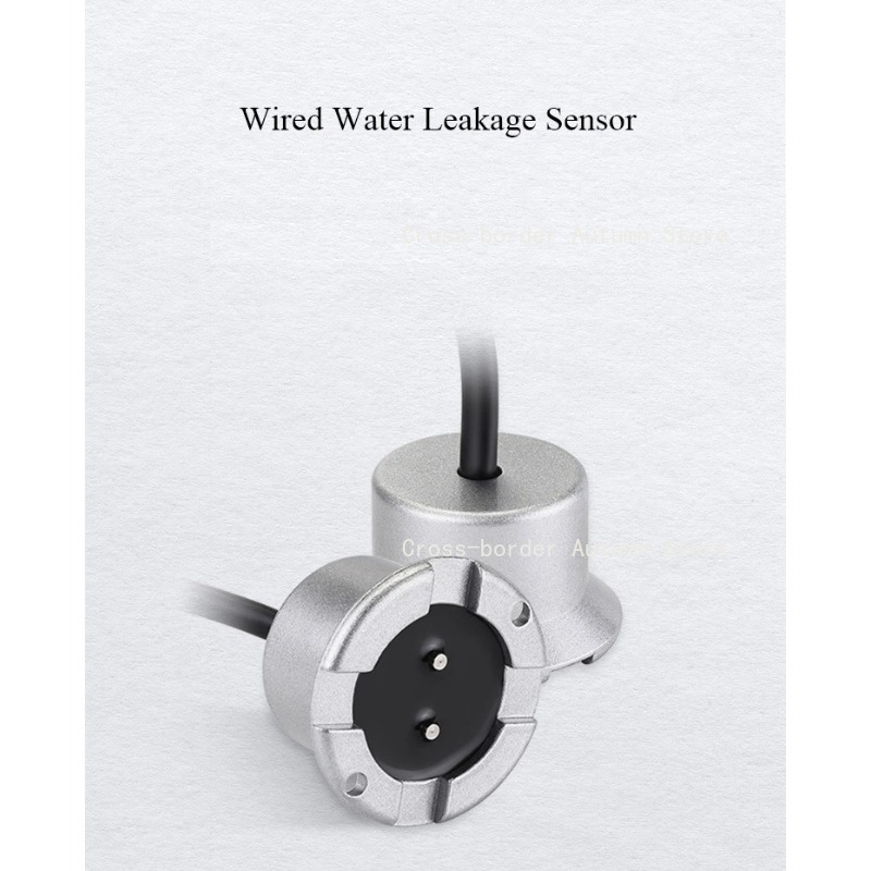 Zinc Alloy DC12V 24V Wired Wat - Water Leak Detector Wired review and price