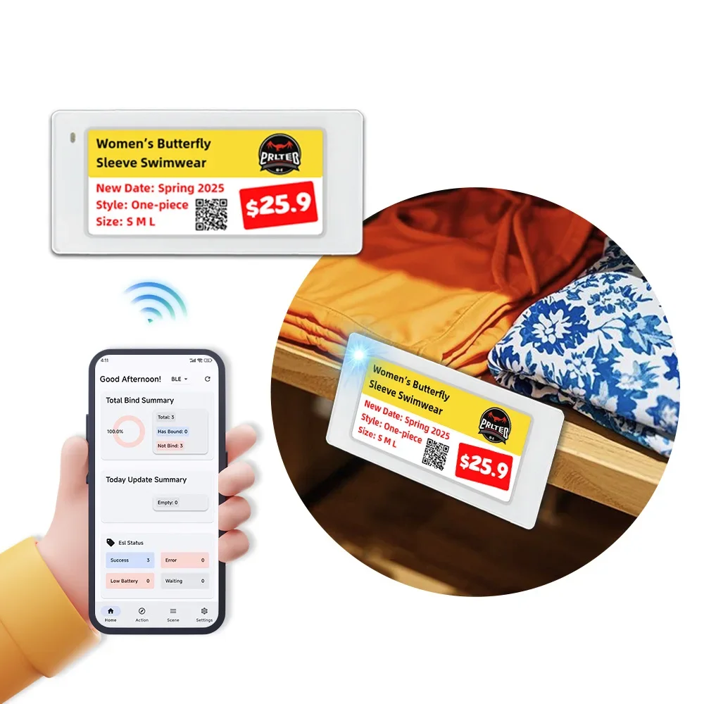 10pcs 2.9 Inch Size Digital Pr - Display Epaper 2.9 review and price