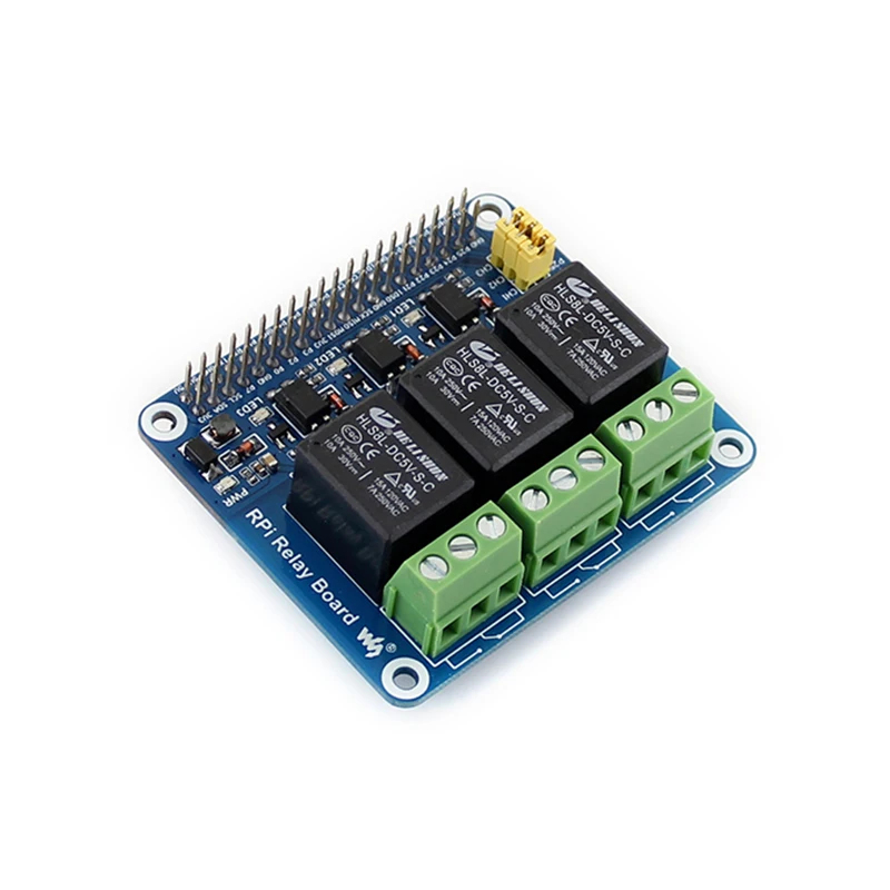 3 Channel Relay Expansion Boar - Home Automation Raspberry Pi review and price