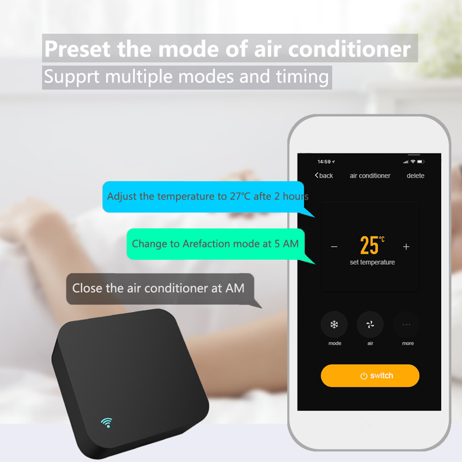 Tuya WiFi IR Remote Control fo - Ir Blaster Universal review and price