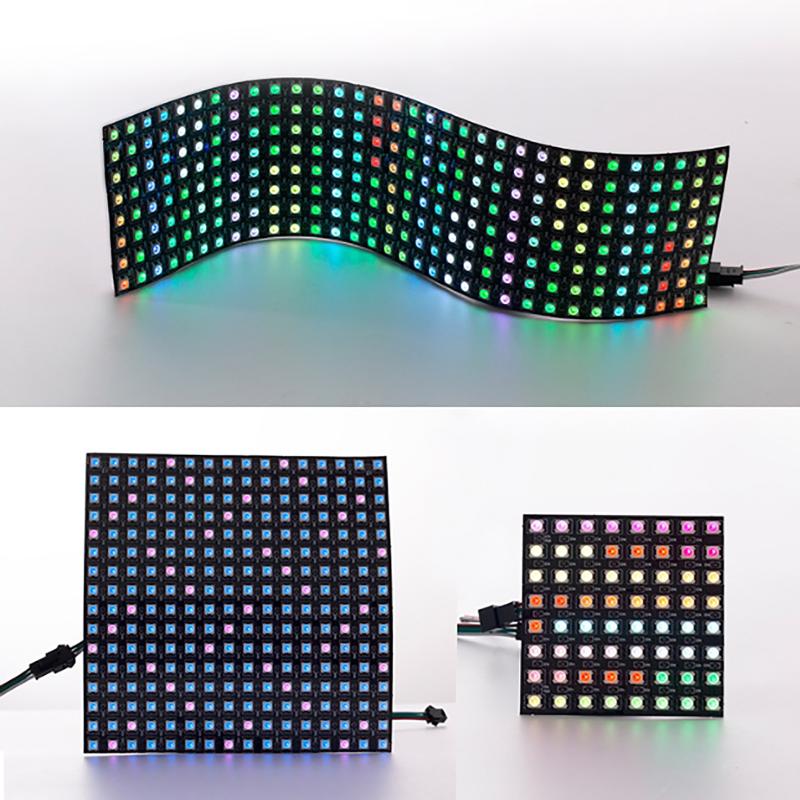 WS2812B Smart Pixel Module Mat - Rgb Led Matrix 8X8 review and price