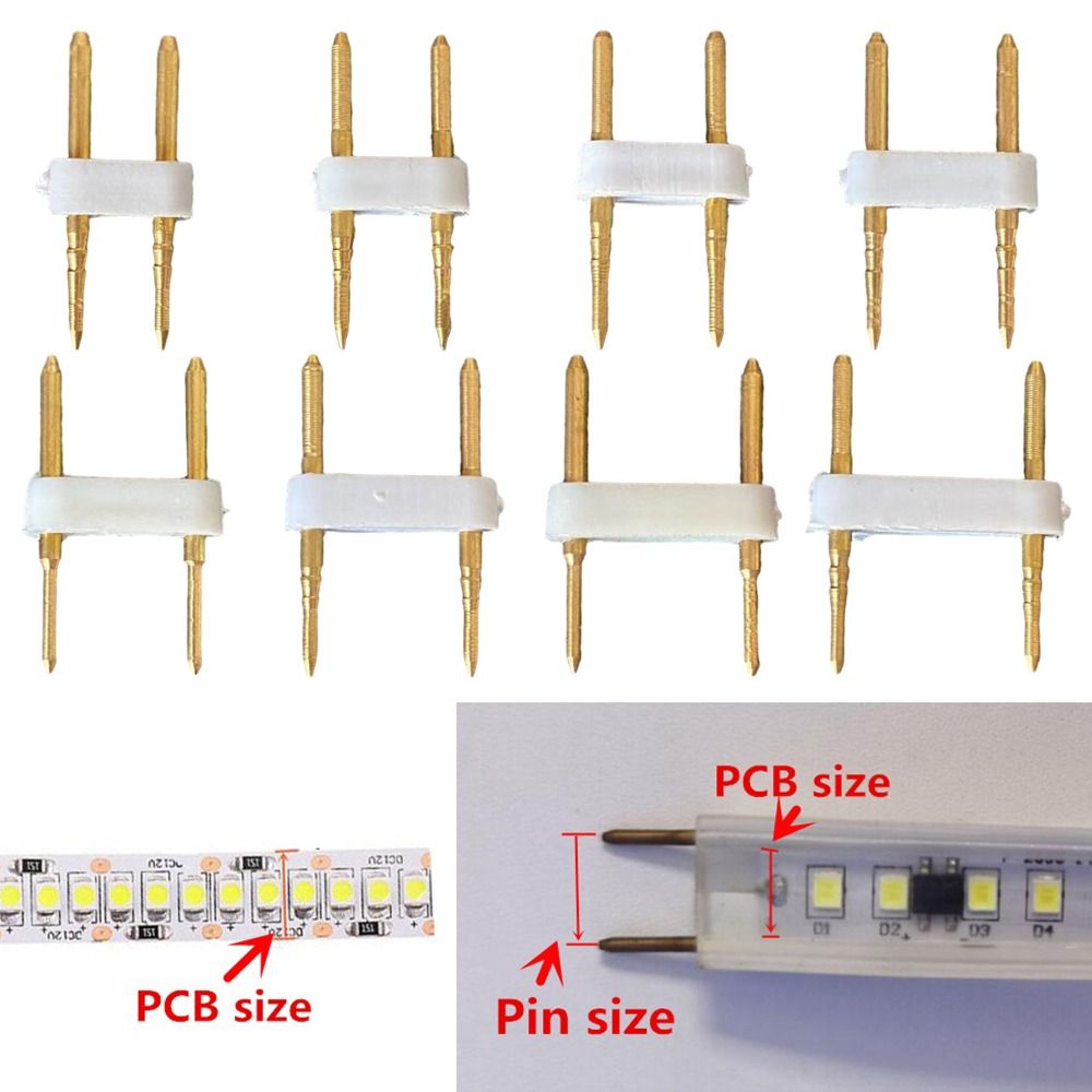 5PCS Gold RGB Connector Copper - Rgb Led Matrix 8X8 review and price