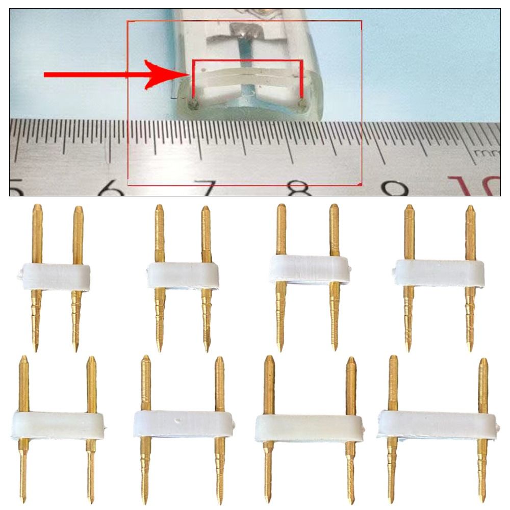 5PCS Gold RGB Connector Copper - Rgb Led Matrix 8X8 review and price