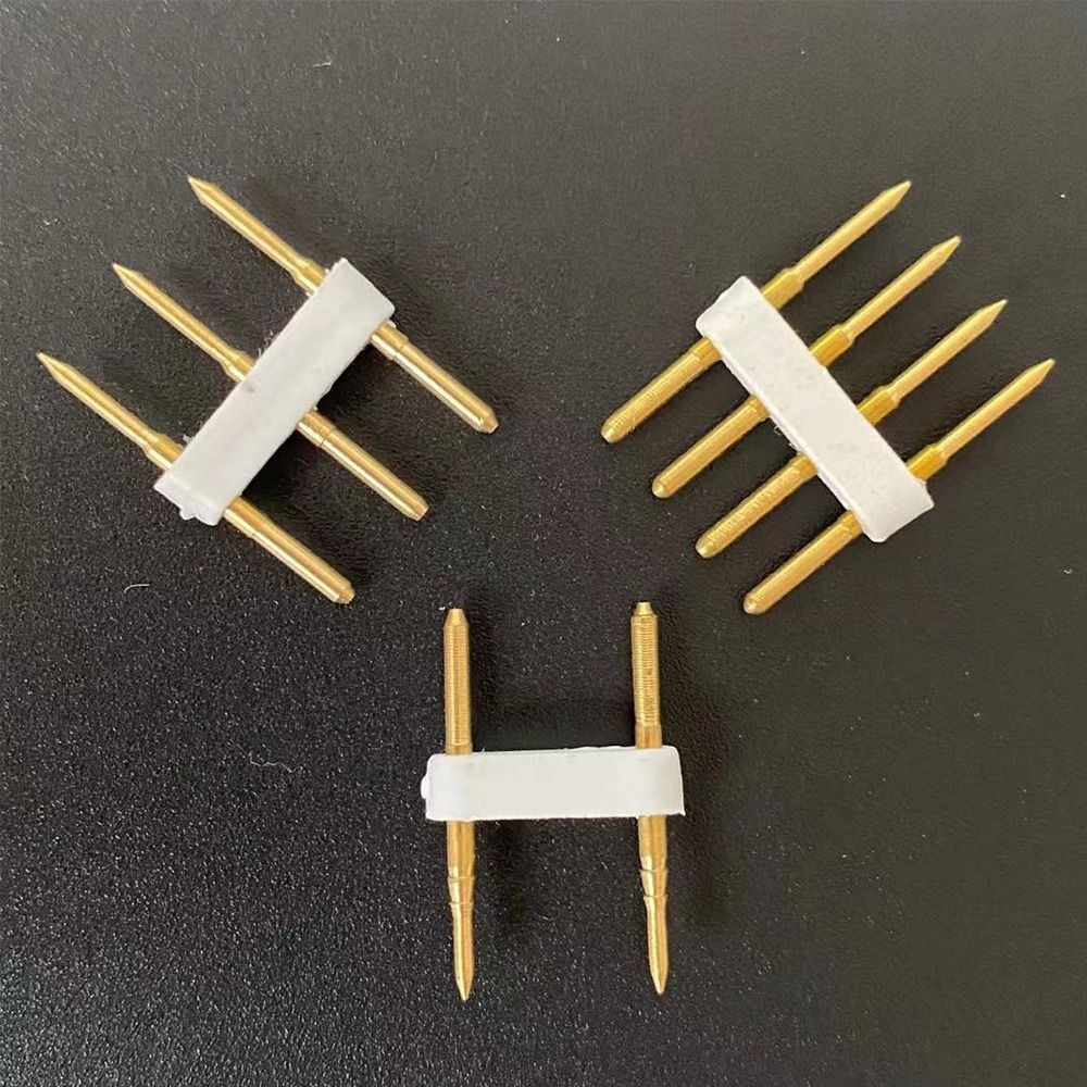 5PCS Gold RGB Connector Copper - Rgb Led Matrix 8X8 review and price