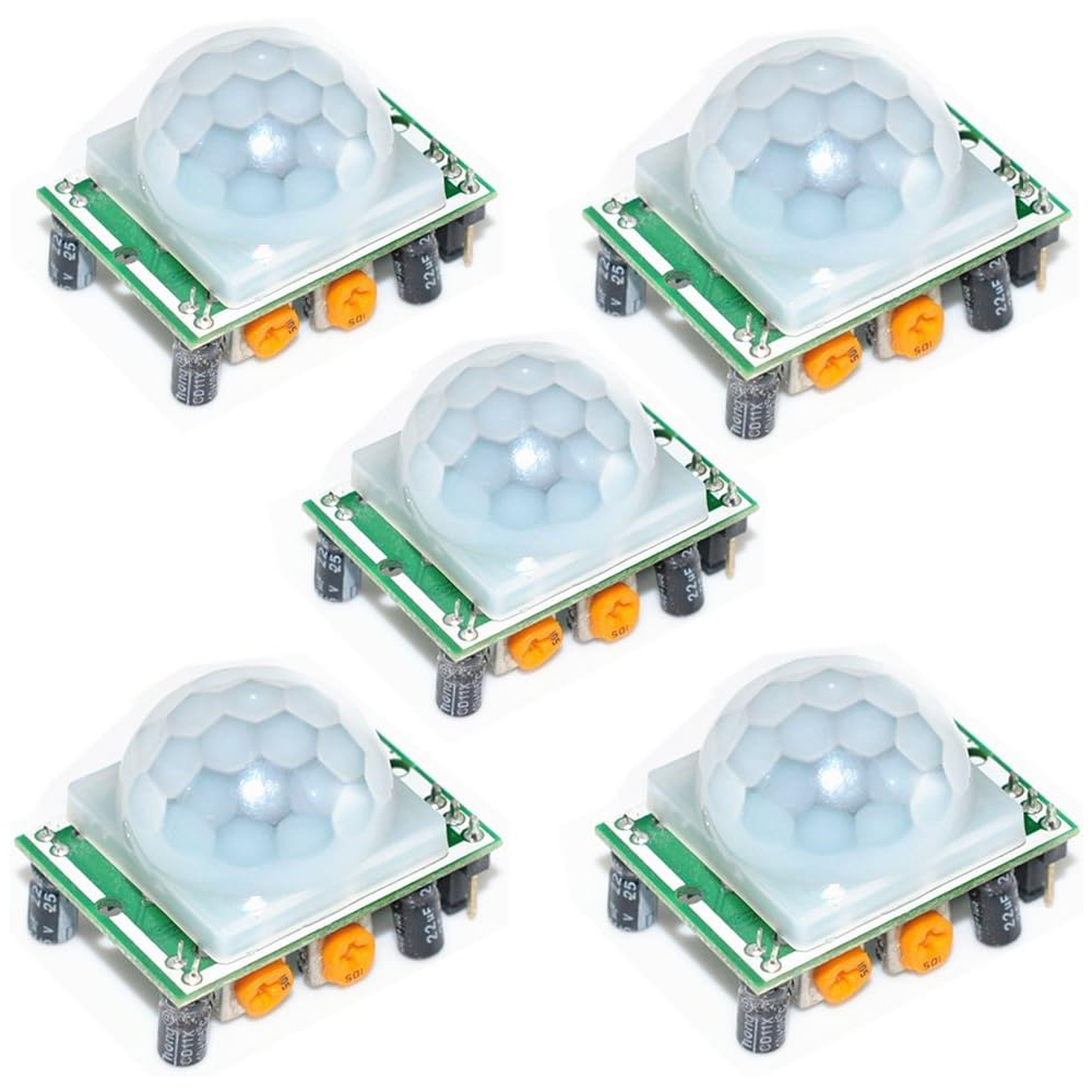 5 pcs HC-SR501 PIR Motion Sens - Home Automation Raspberry Pi review and price
