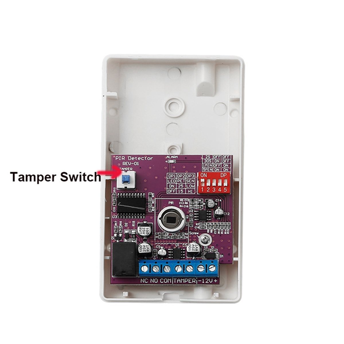 AA80 12V Wired Passive Indoor  - Motion Sensor Pir Wired review and price