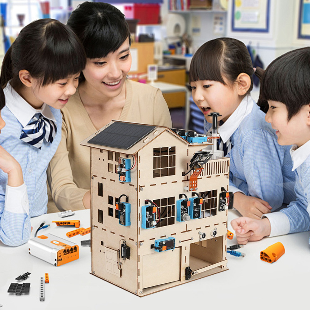 STEM DIY AI Smart Home Kit Pro - Home Automation Diy Projects review and price