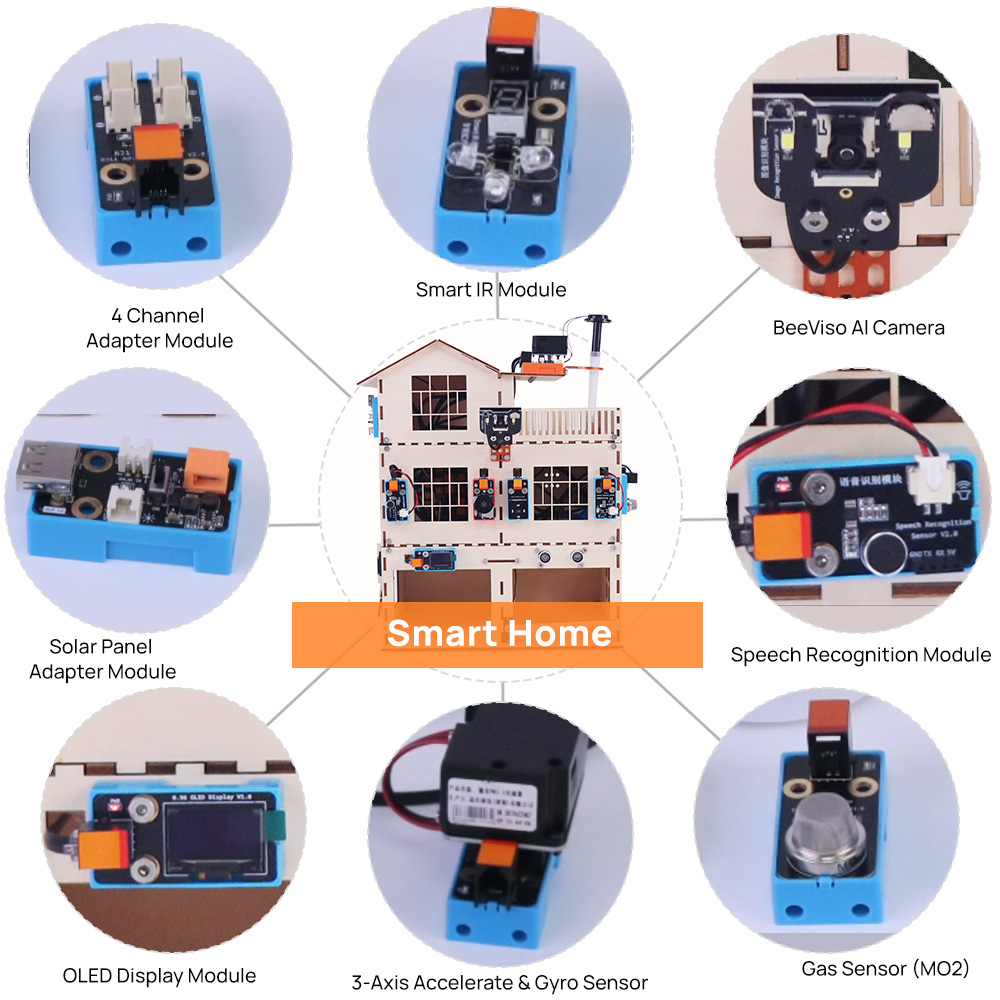 STEM DIY AI Smart Home Kit Pro - Home Automation Diy Projects review and price
