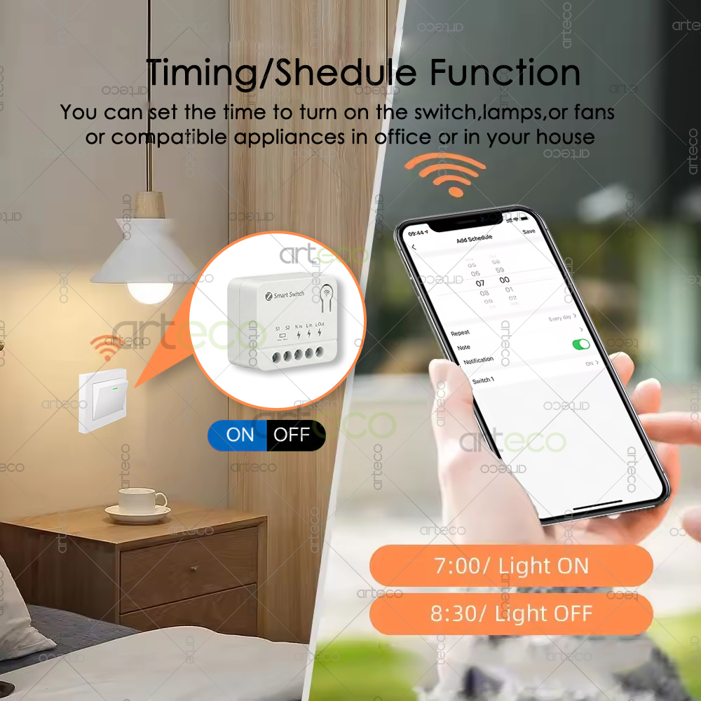 Zigbee Mini Breaker DIY Smart  - Home Automation Technology review and price