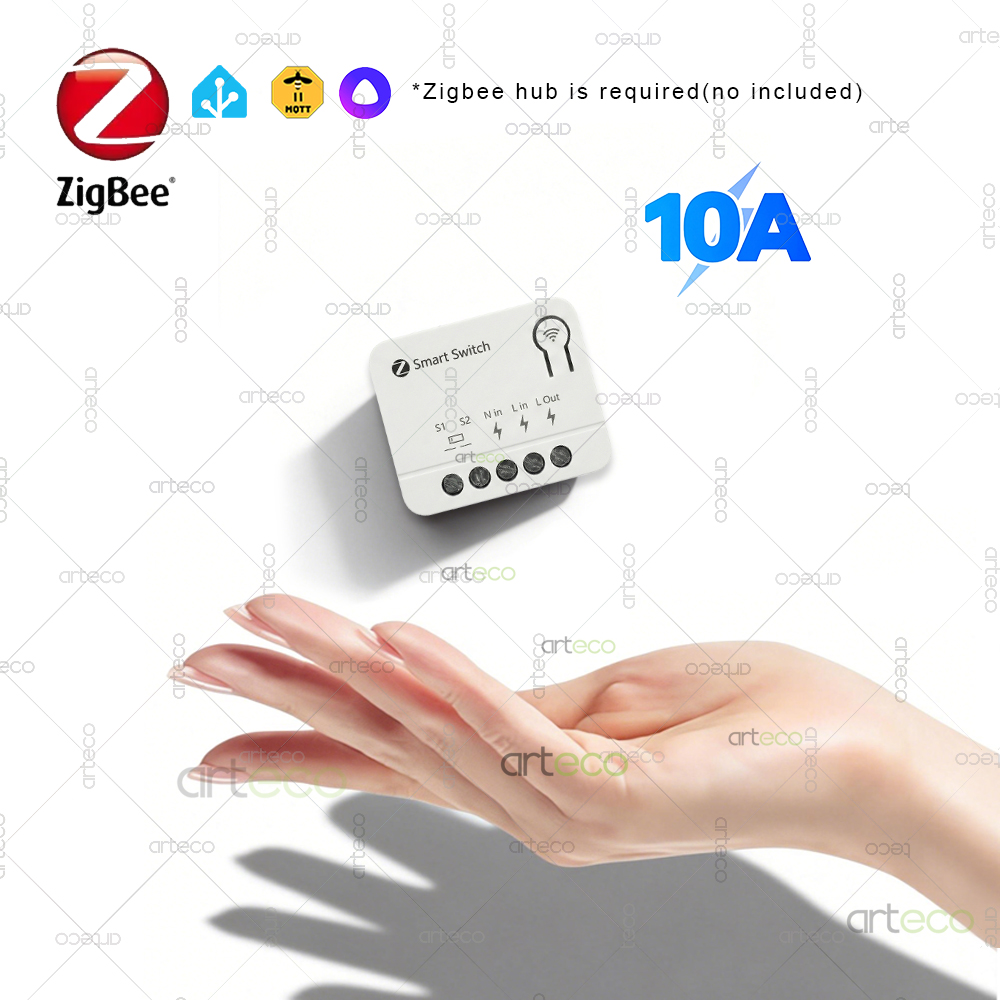 10A Zigbee Mini Smart Switch M - Diy Home Automation Controller review and price