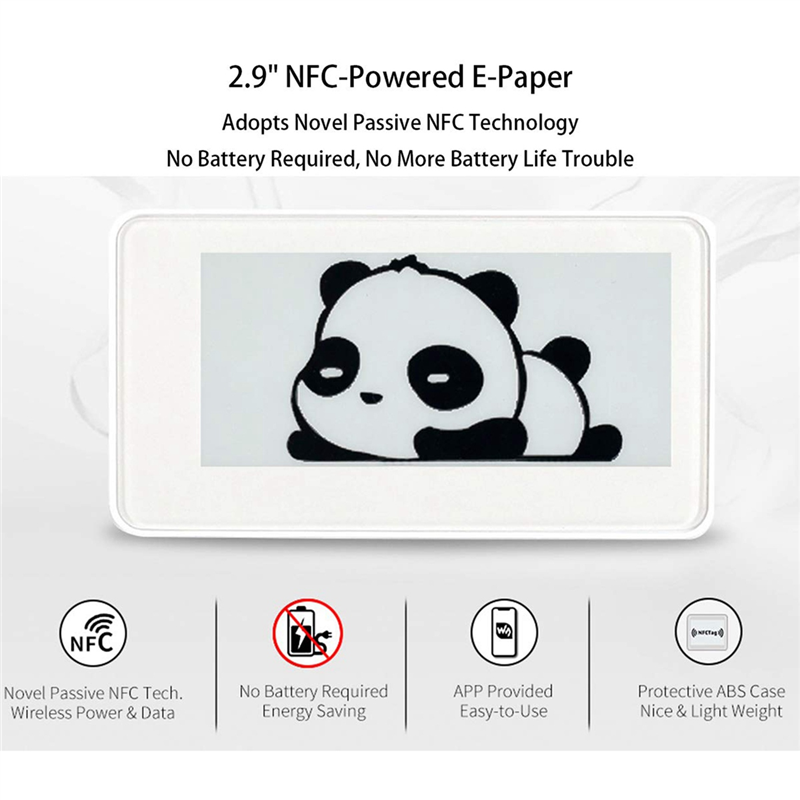 Waveshare 2.9 Inch Wireless NF - Display Epaper 2.9 review and price