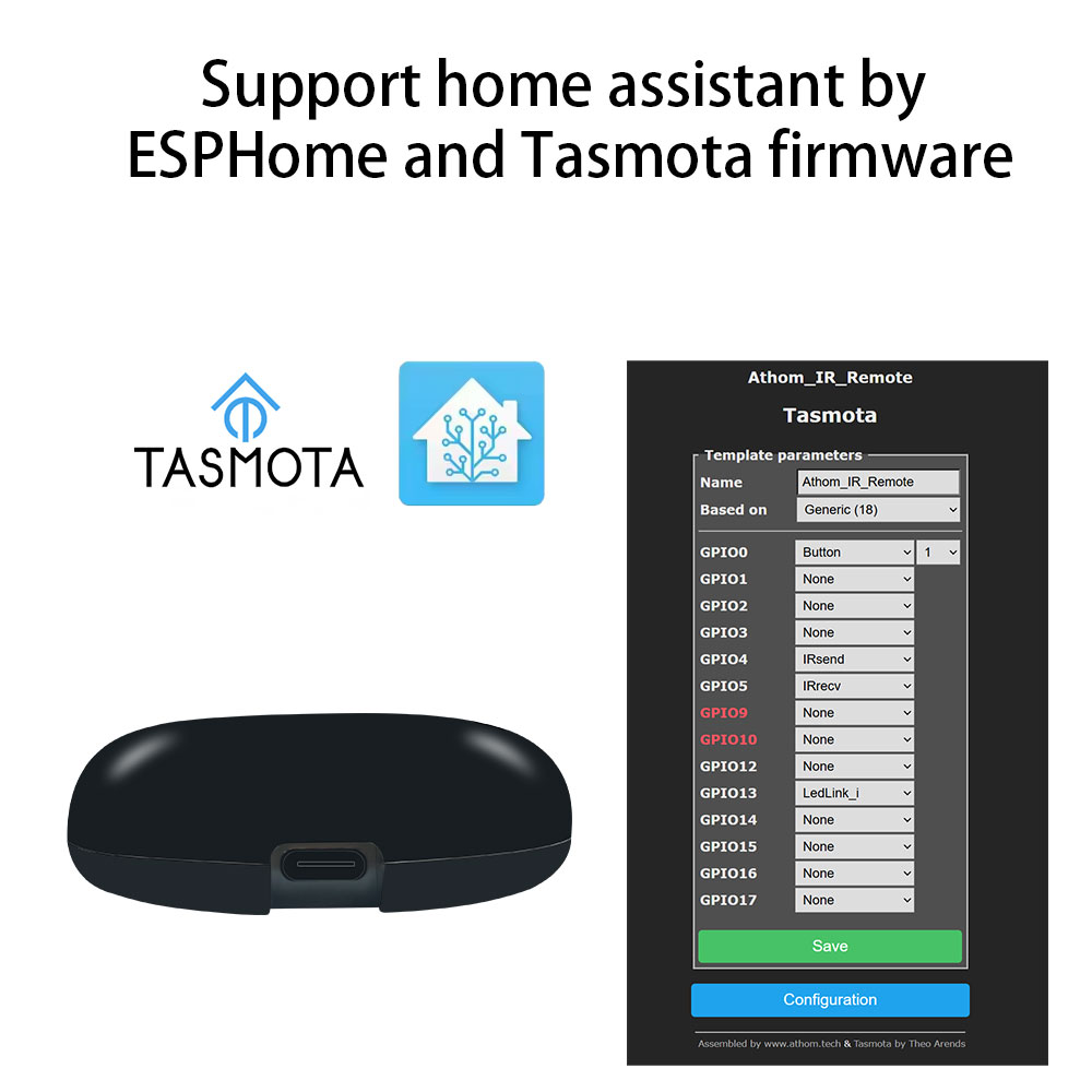 Tasmota MQTT IR Remote Control - Home Automation Technology review and price