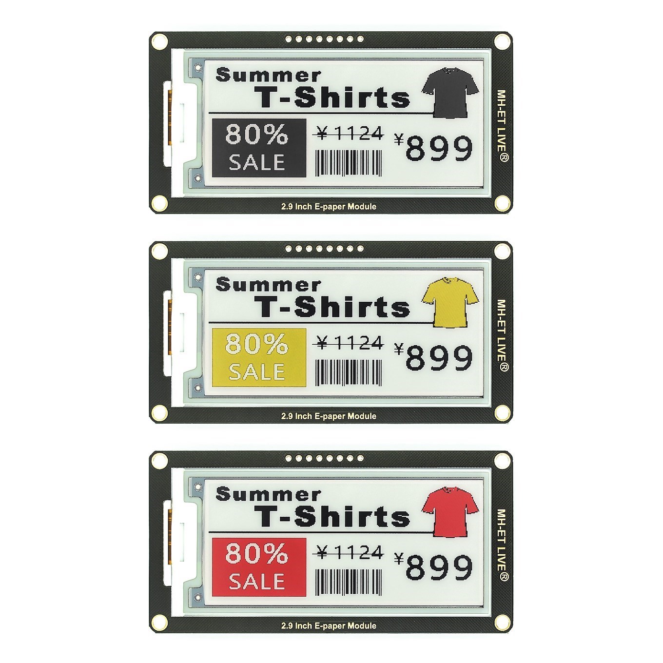 2.9 Inch Epaper Module E-paper - Display Epaper 2.9 review and price