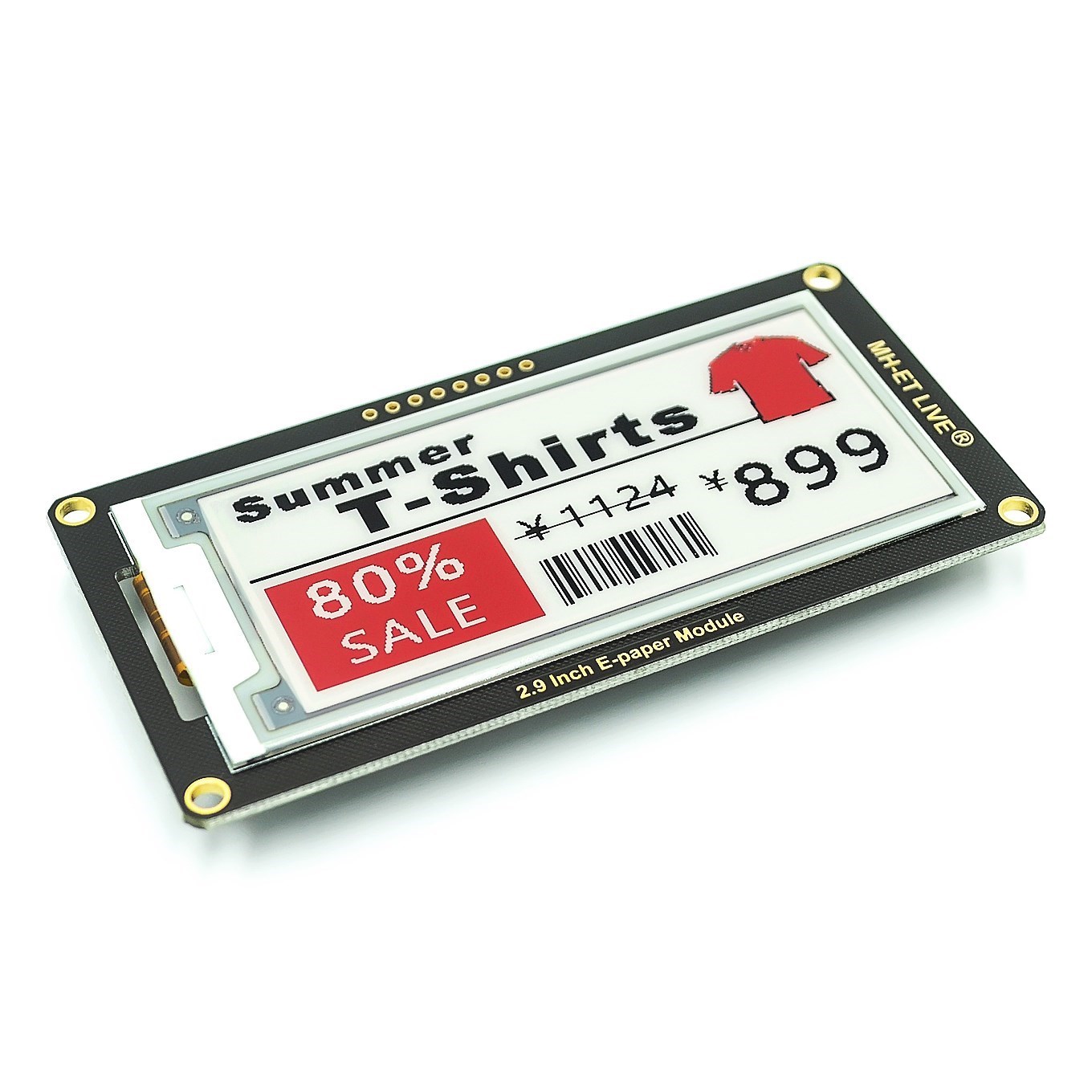 2.9 Inch Epaper Module E-paper - Display Epaper 2.9 review and price