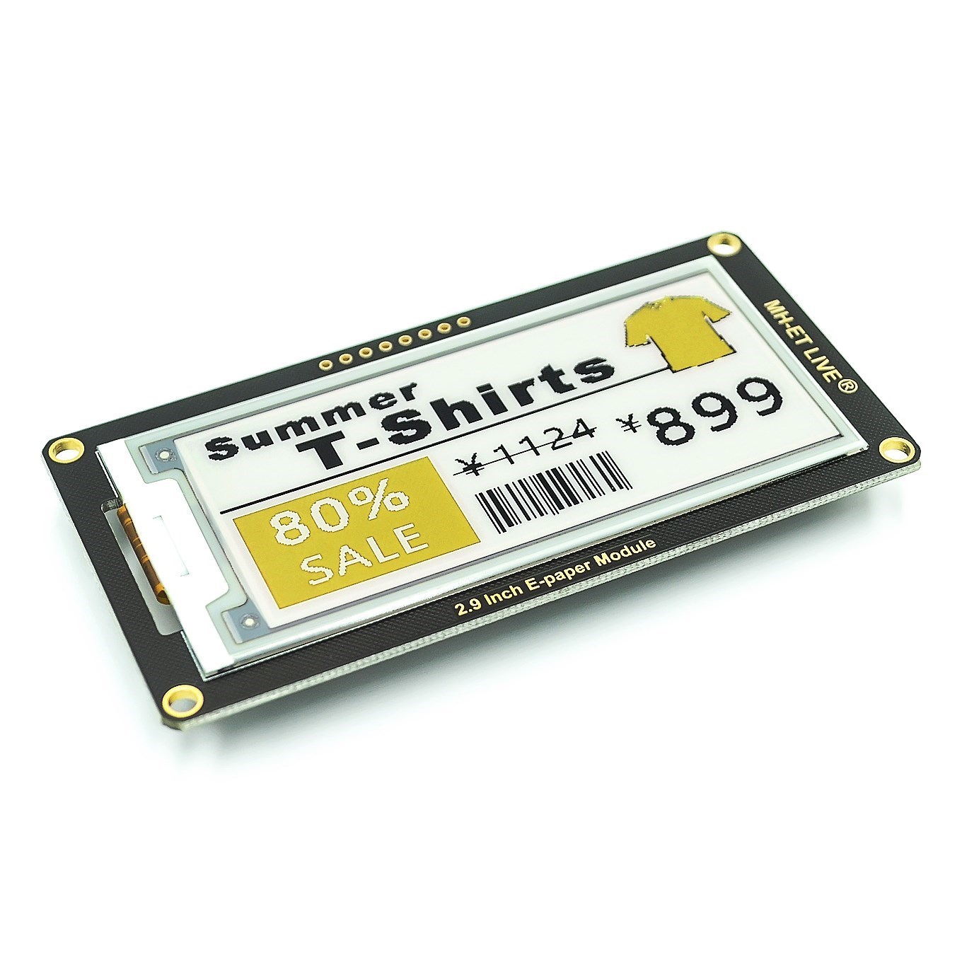 2.9 Inch Epaper Module E-paper - Display Epaper 2.9 review and price
