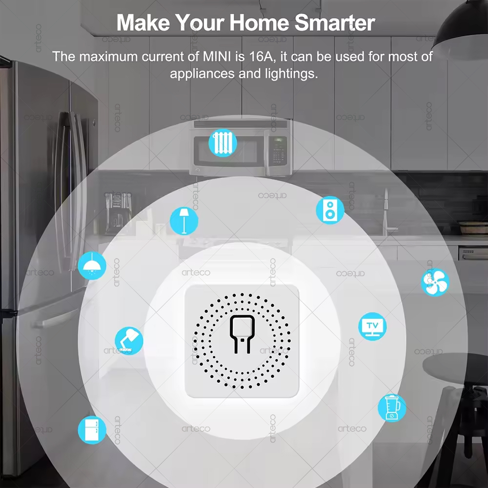 Mini Zigbee 3.0 Smart Switch 1 - Diy Home Automation Hub review and price